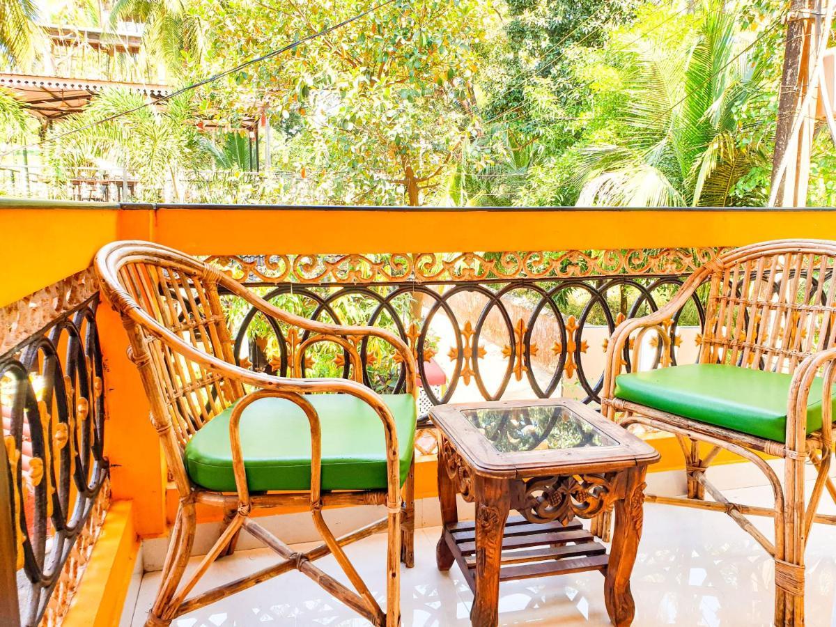 Casa Salvador Hotell Calangute Exteriör bild