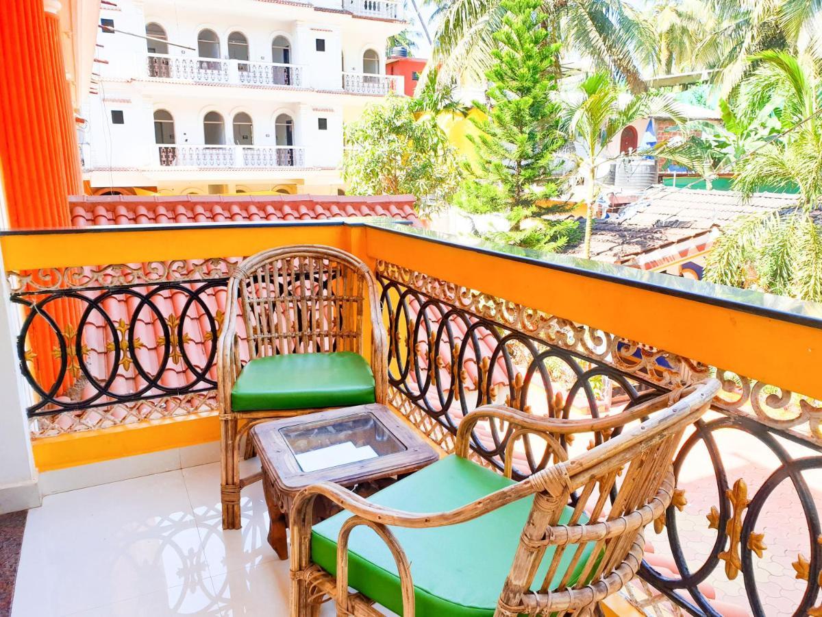 Casa Salvador Hotell Calangute Exteriör bild