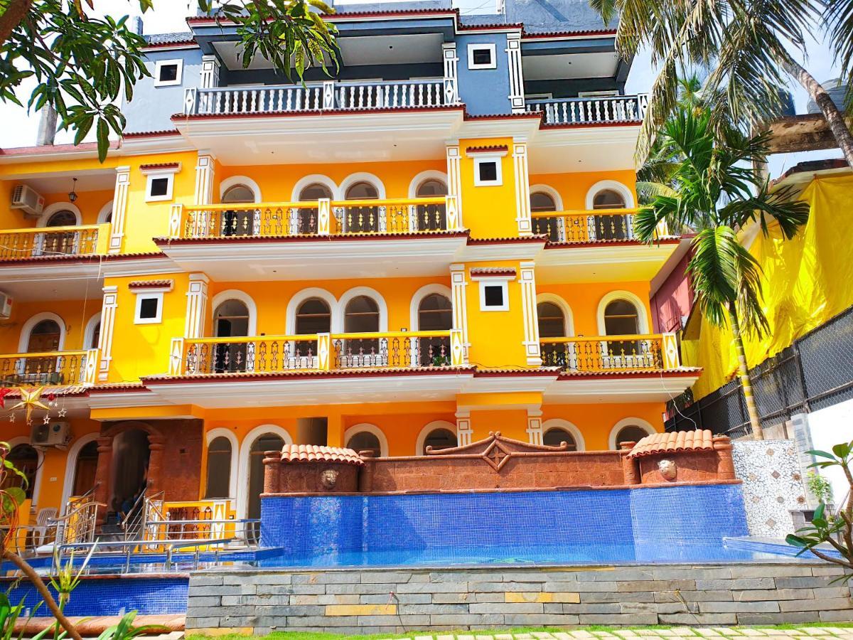 Casa Salvador Hotell Calangute Exteriör bild
