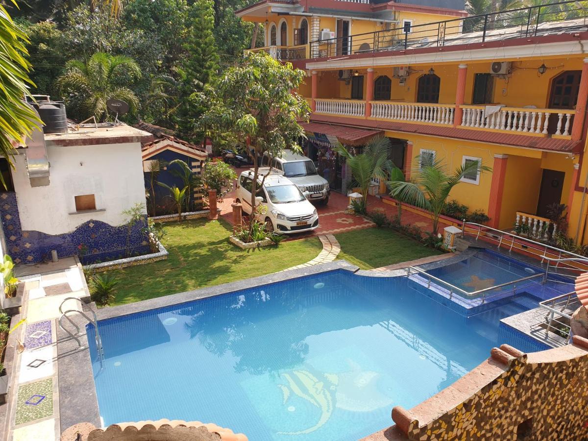 Casa Salvador Hotell Calangute Exteriör bild