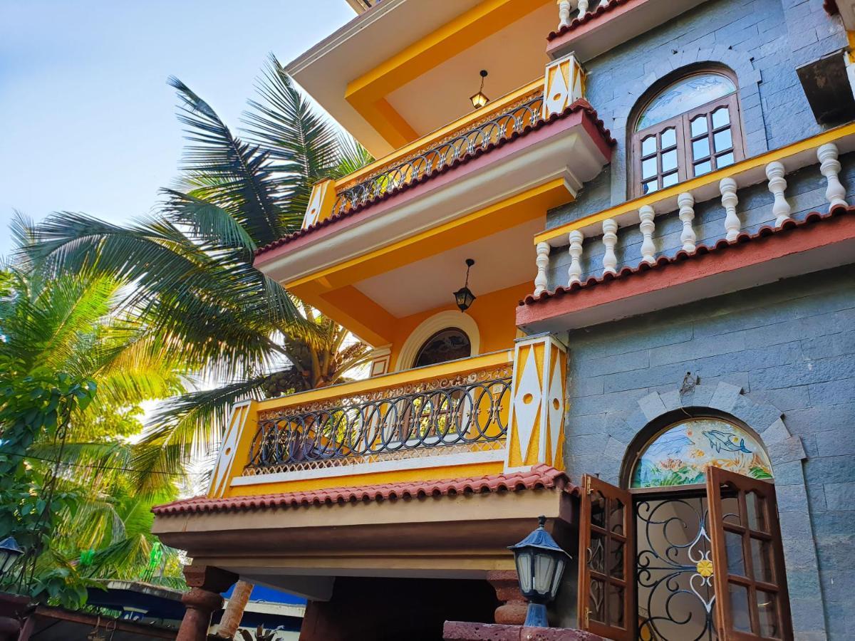 Casa Salvador Hotell Calangute Exteriör bild