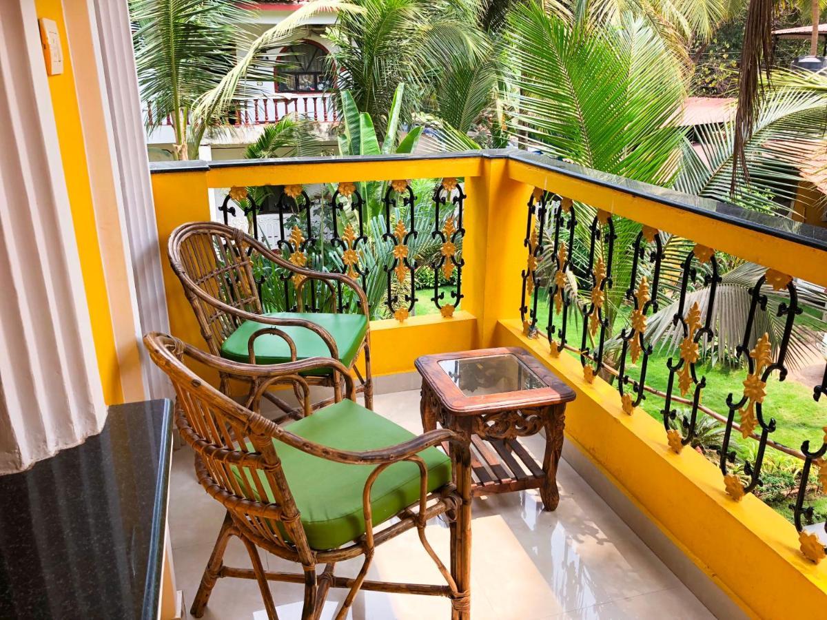 Casa Salvador Hotell Calangute Exteriör bild