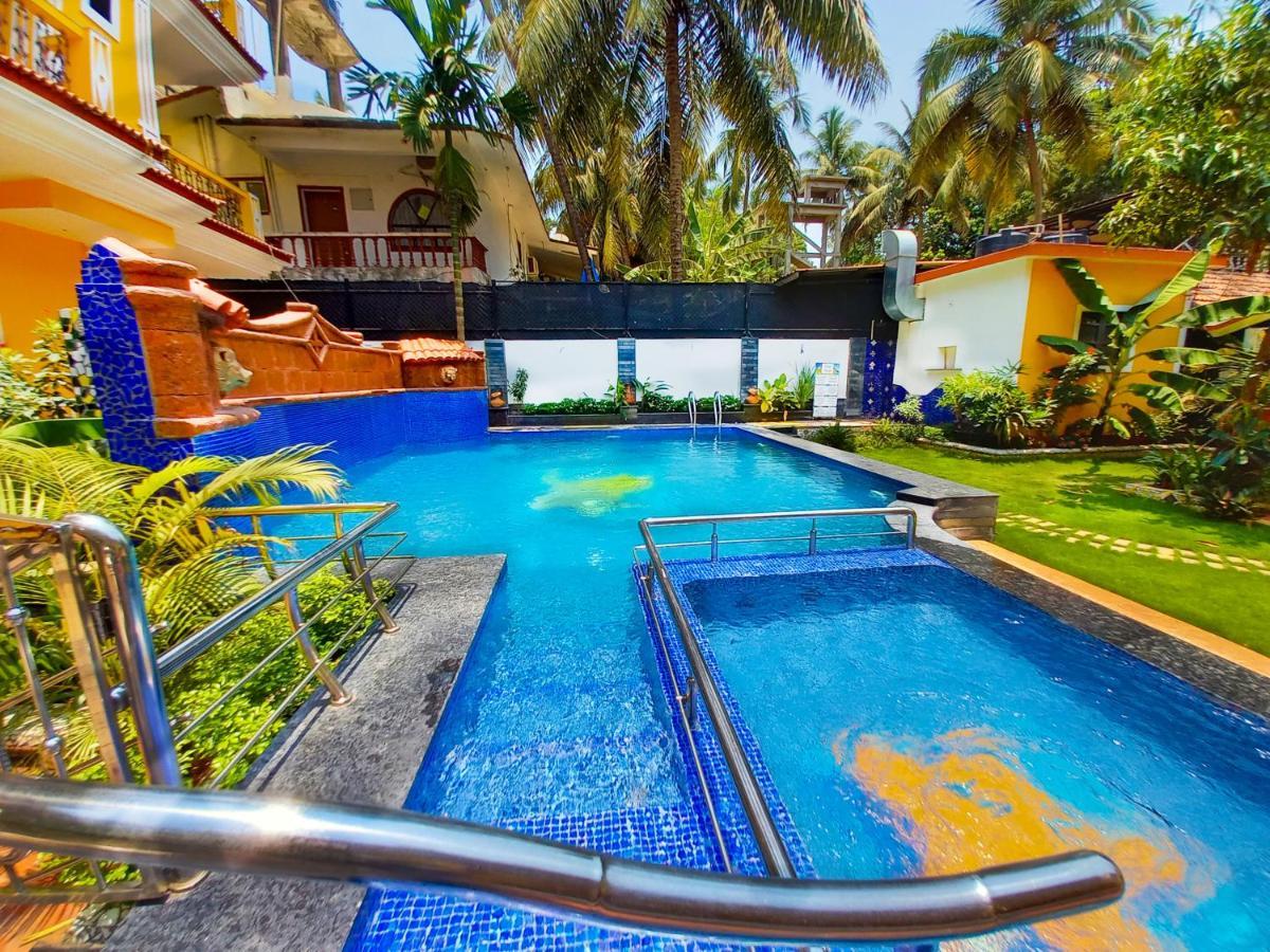 Casa Salvador Hotell Calangute Exteriör bild