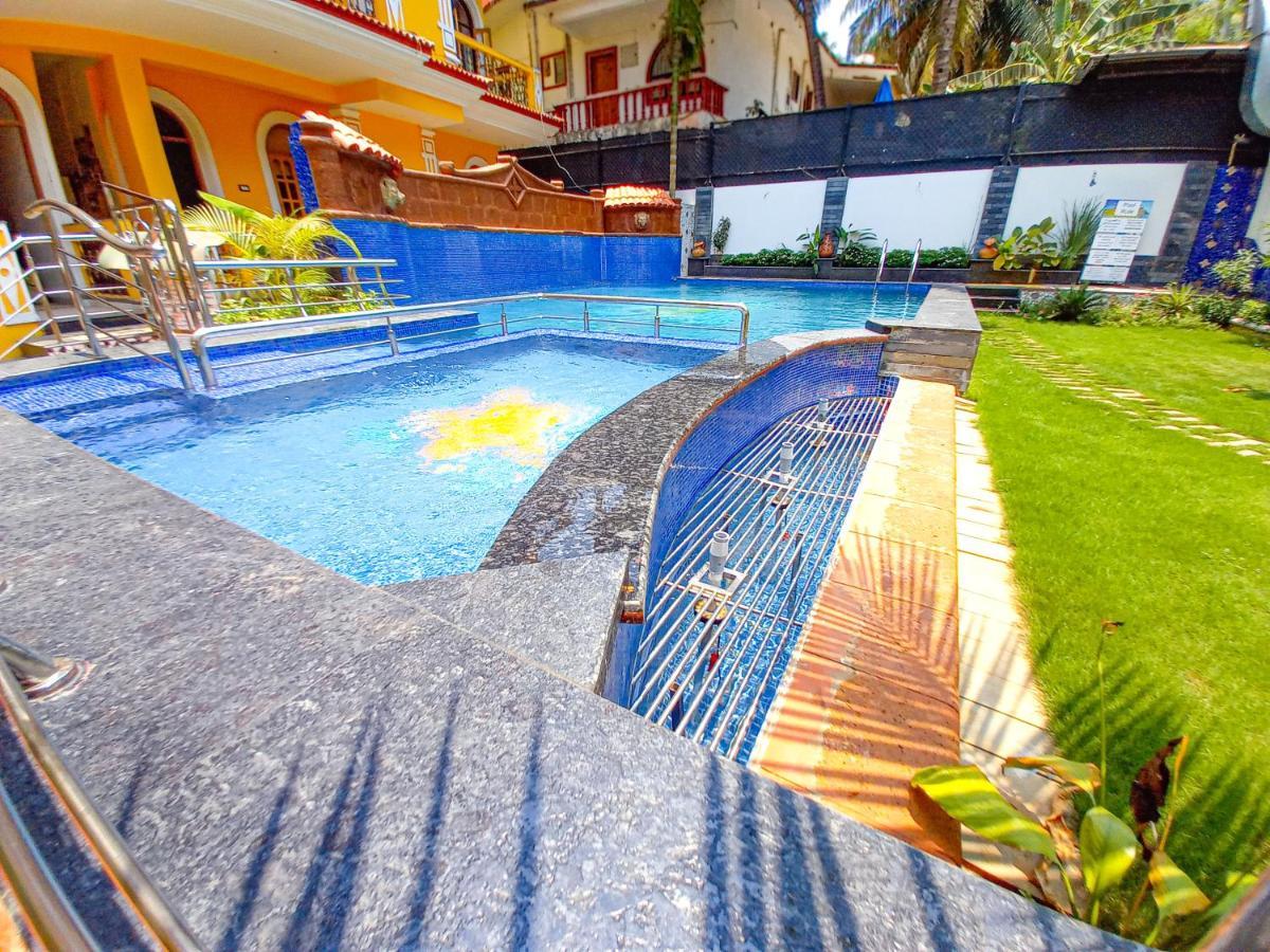Casa Salvador Hotell Calangute Exteriör bild